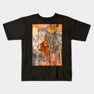 Mamaki in misty forest Kids T-Shirt